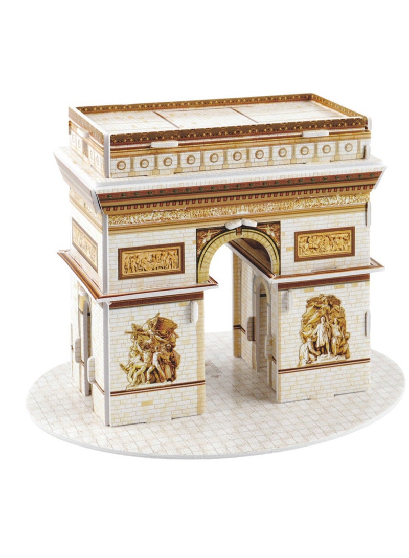 World Famous Building Puzzle Arc De Triomphe Children's Toy - Image 2